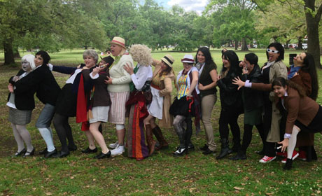 Femme Doctor Photo Shoot in Audubon Park